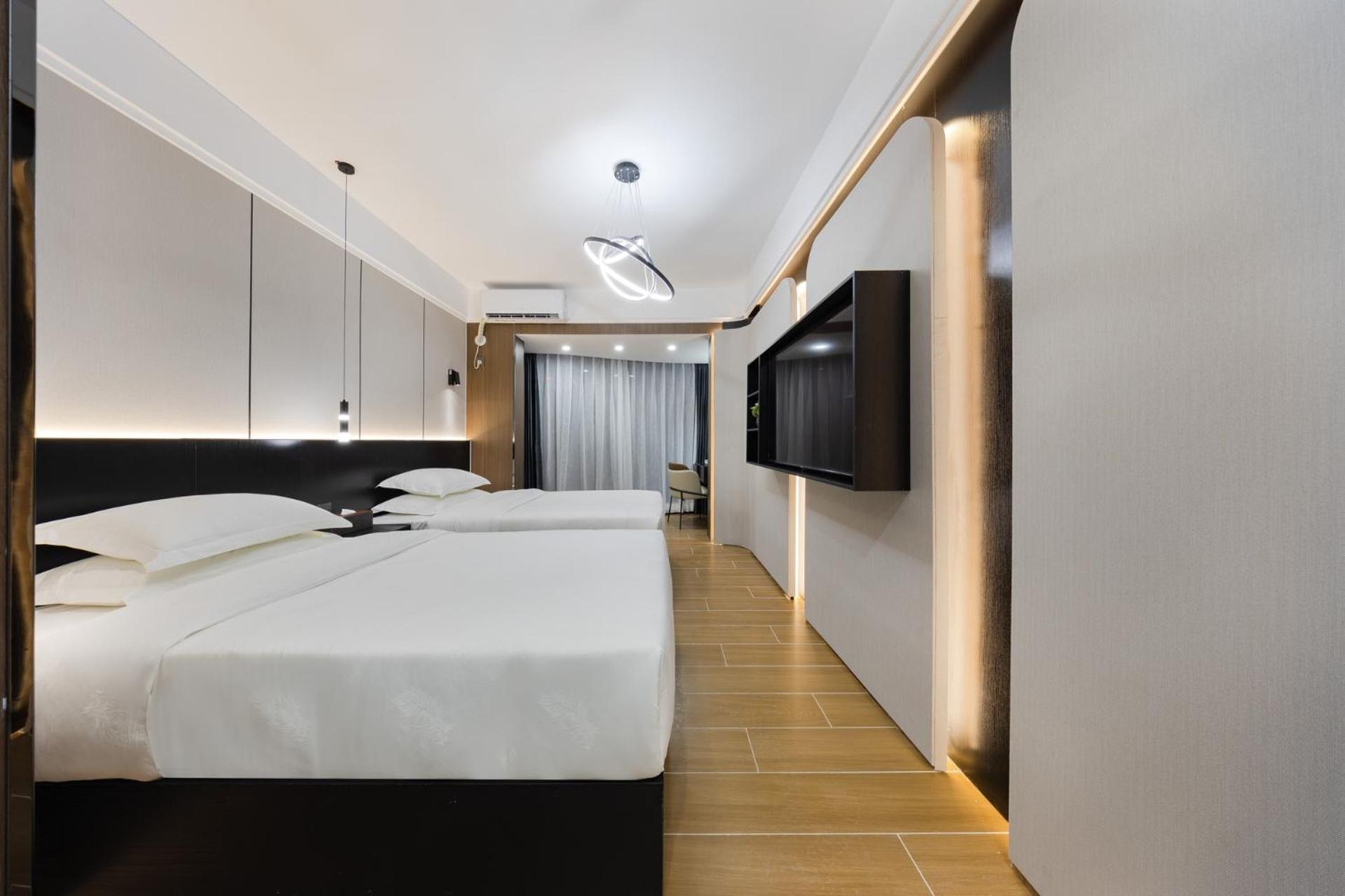 Yoomanjoo Hotel - Guangzhou Taikoo Hui Zhengjia Plaza Shipaiqiao Metro Station Branch - Canton Fair Zewnętrze zdjęcie