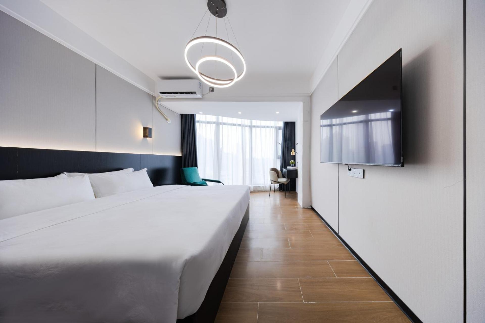 Yoomanjoo Hotel - Guangzhou Taikoo Hui Zhengjia Plaza Shipaiqiao Metro Station Branch - Canton Fair Zewnętrze zdjęcie