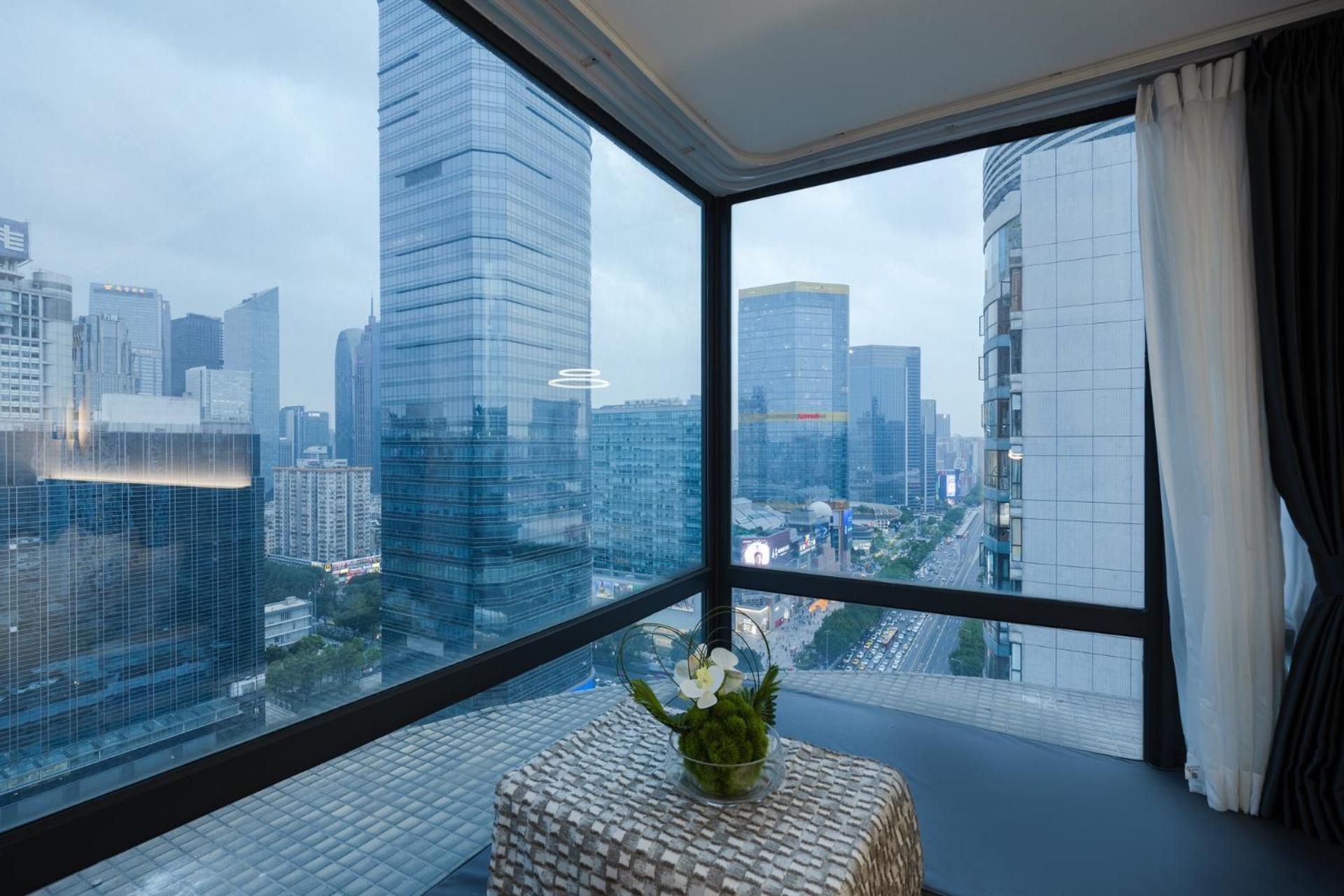 Yoomanjoo Hotel - Guangzhou Taikoo Hui Zhengjia Plaza Shipaiqiao Metro Station Branch - Canton Fair Zewnętrze zdjęcie