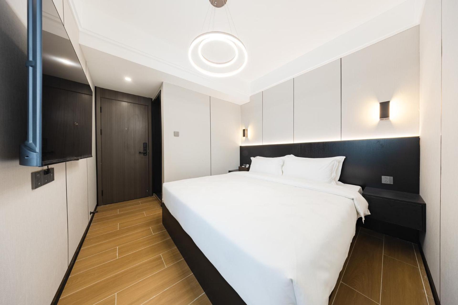 Yoomanjoo Hotel - Guangzhou Taikoo Hui Zhengjia Plaza Shipaiqiao Metro Station Branch - Canton Fair Zewnętrze zdjęcie