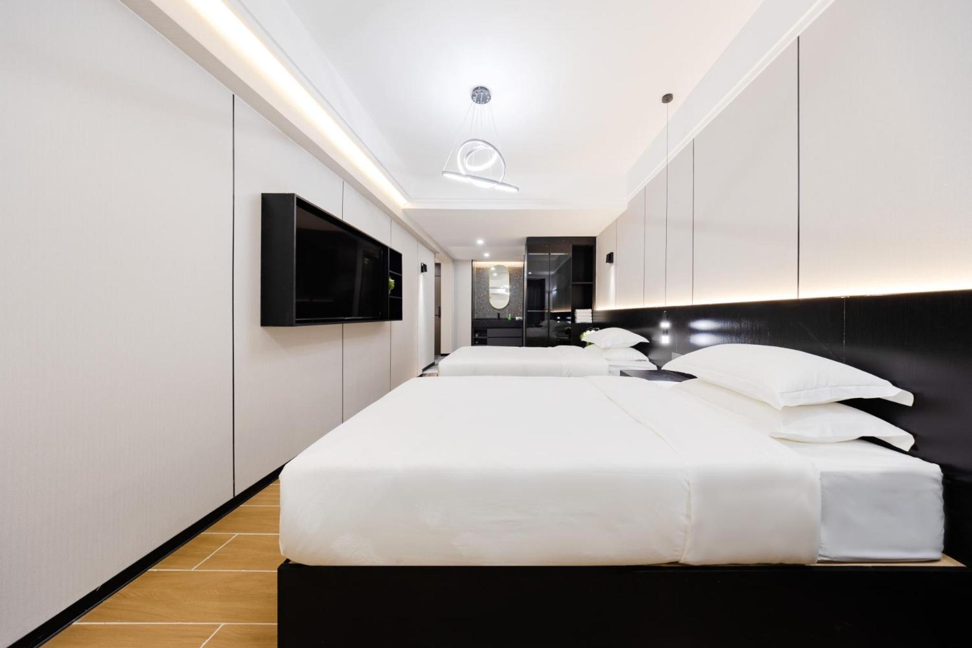 Yoomanjoo Hotel - Guangzhou Taikoo Hui Zhengjia Plaza Shipaiqiao Metro Station Branch - Canton Fair Zewnętrze zdjęcie