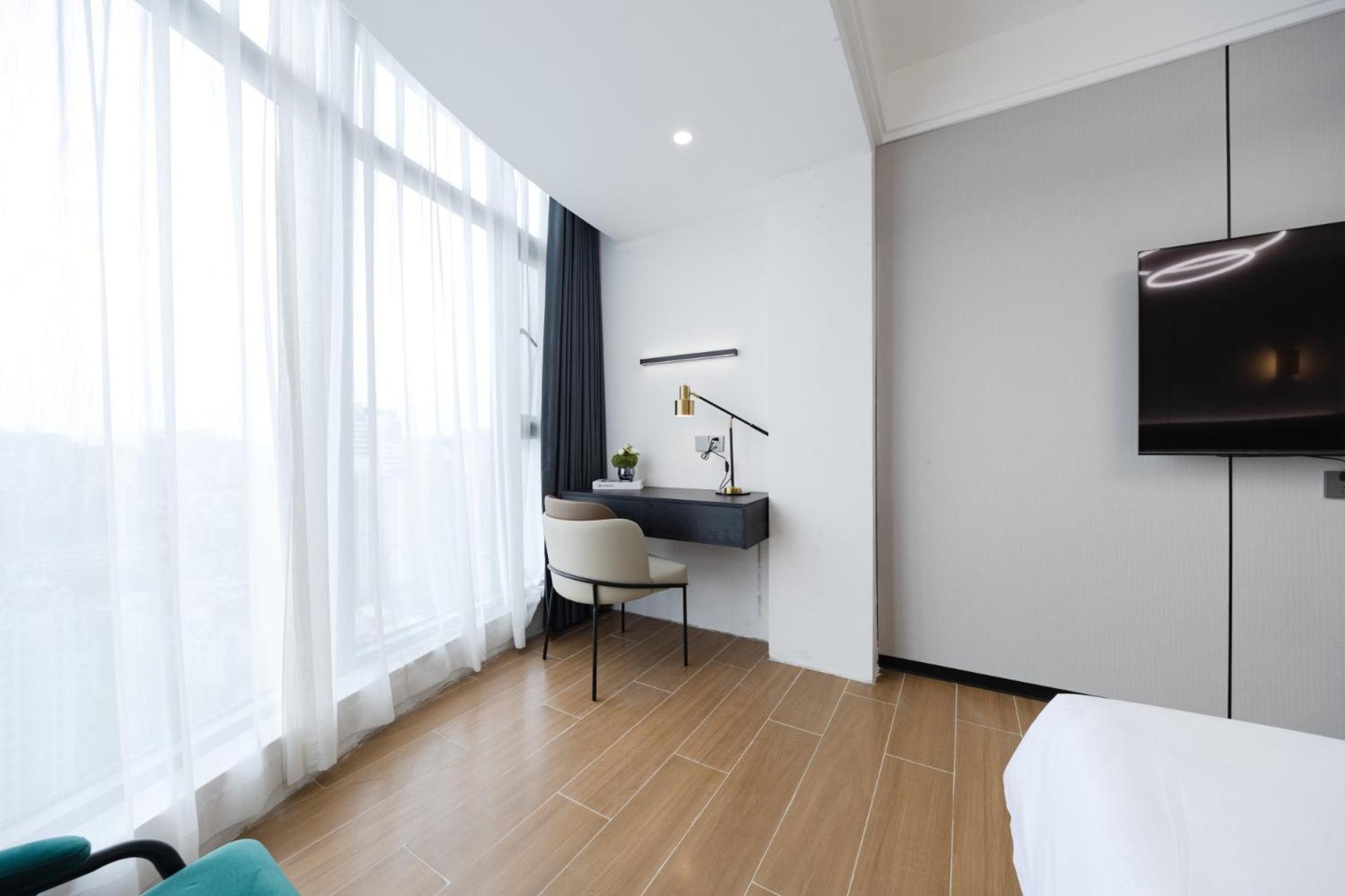 Yoomanjoo Hotel - Guangzhou Taikoo Hui Zhengjia Plaza Shipaiqiao Metro Station Branch - Canton Fair Zewnętrze zdjęcie
